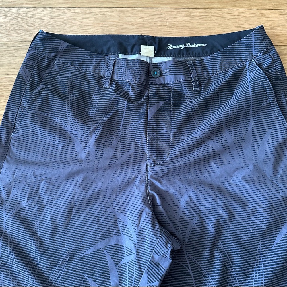 Tommy Bahama Black Swim Shorts Size 34